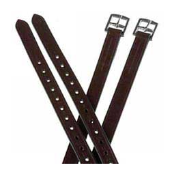 Collegiate 1/2 Hole Stirrup Leathers Collegiate